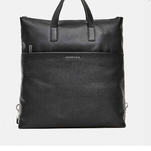 NWT - Mandarina Duck Leather Back Bag - gorgeous!!!
